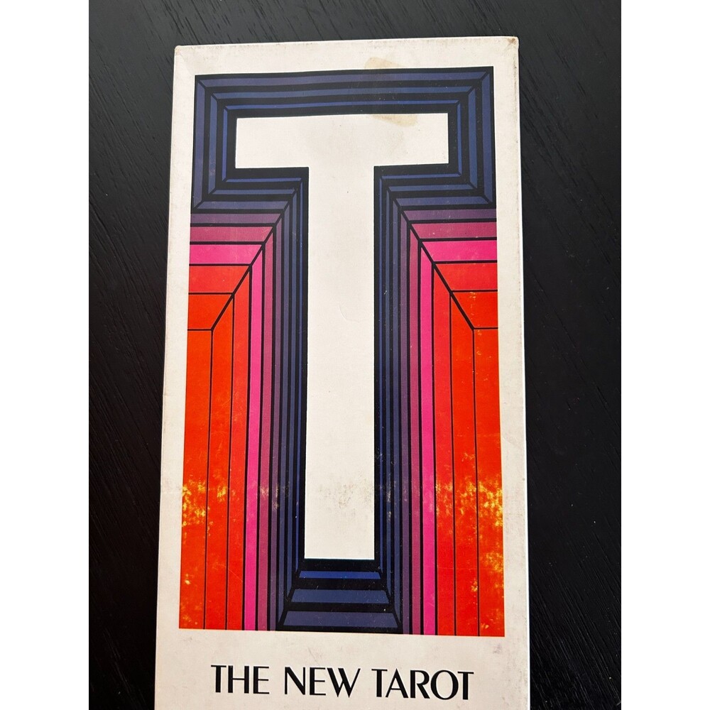 The New Tarot for The Aquarian Age 1970 Complete Set Books Map & deck 78 cards